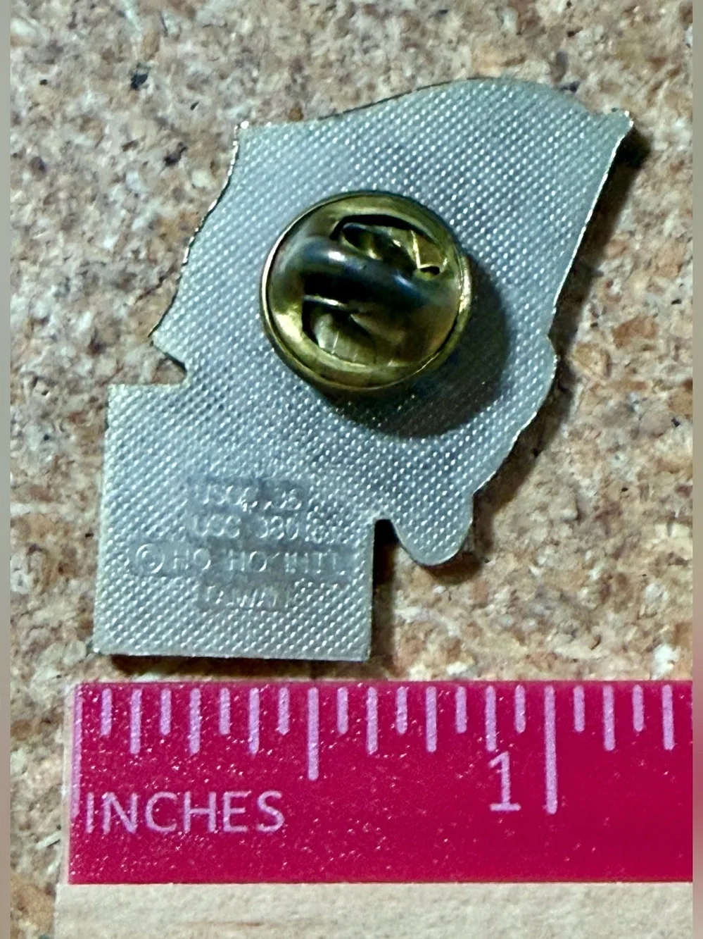 Vintage 1988 Seoul Olympics Coca-Cola USA Flag Hodori Mascot Taiwan Lapel Pin